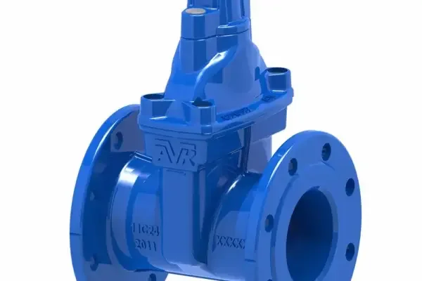 Gate valve blue