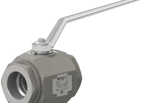 Gemels ball valve