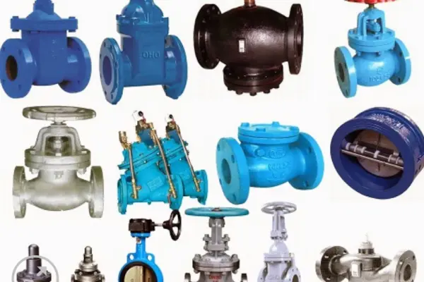 Báo giá van nước các loại