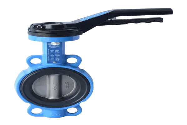 Hand Lever Butterfly Valve