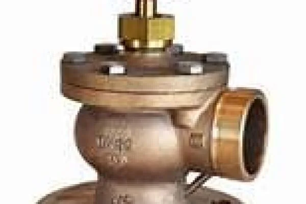 Hydrant angle valve