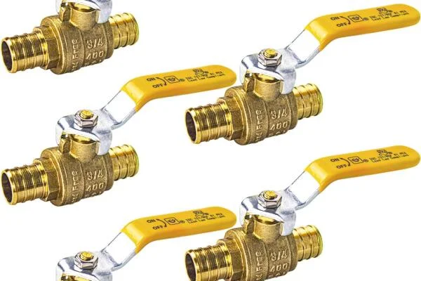 Inline ball valve