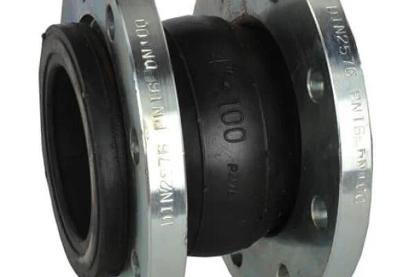 Khớp nối mềm cao su mặt bích inox