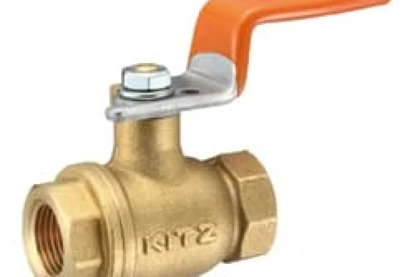 Kitz brass ball valve