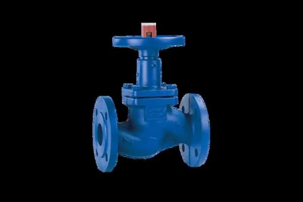 KSB globe valve