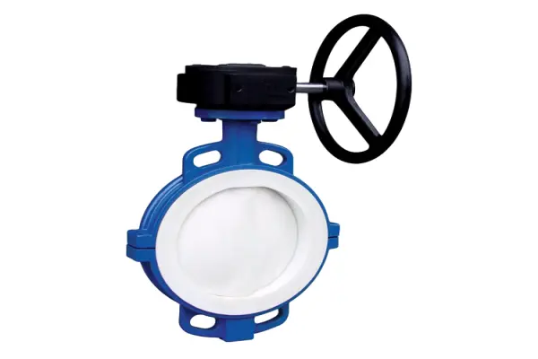 Lined Butterfly Valve