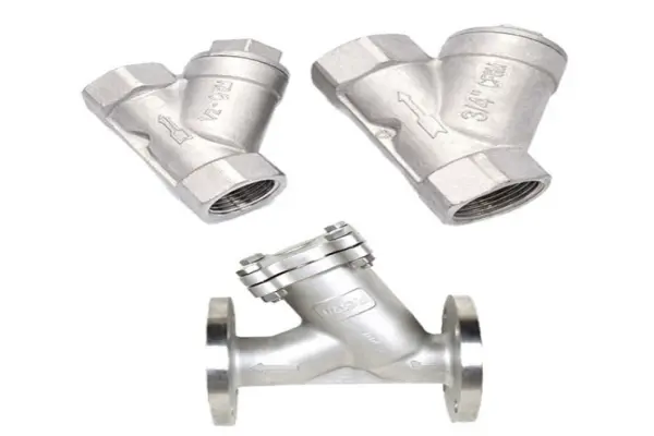 Lọc inox chữ Y