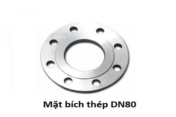 Mặt bích inox DN80