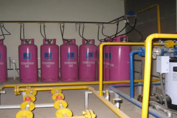 Đường ống dẫn gas