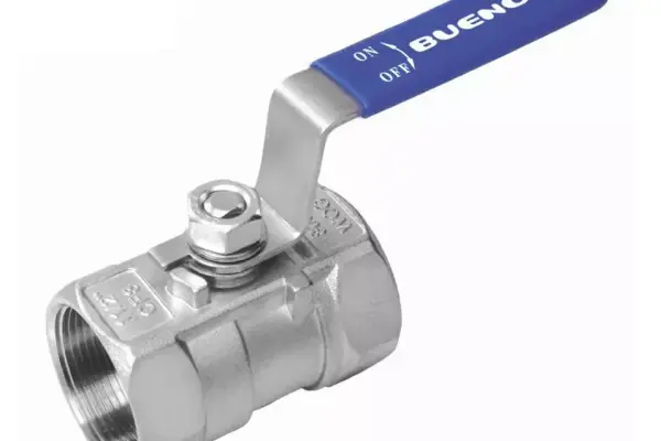 one piece ball valve