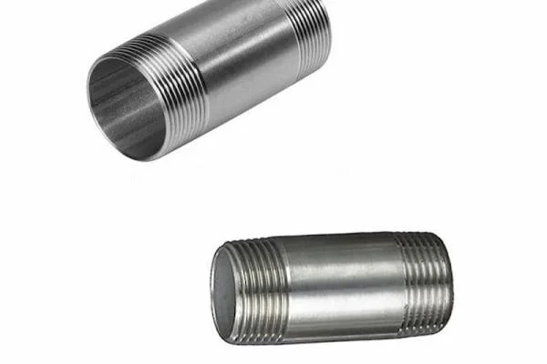 Ống Inox Ren Ngoài