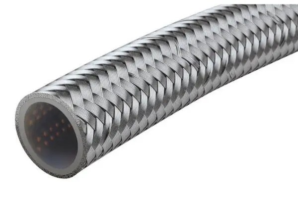 Ống mềm bọc lưới inox