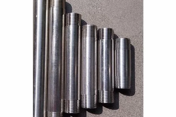 Ống nối inox ren ngoài