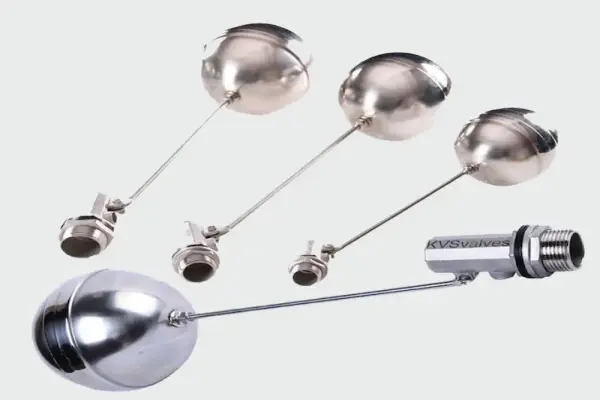 Phao cơ inox 304 phi 21