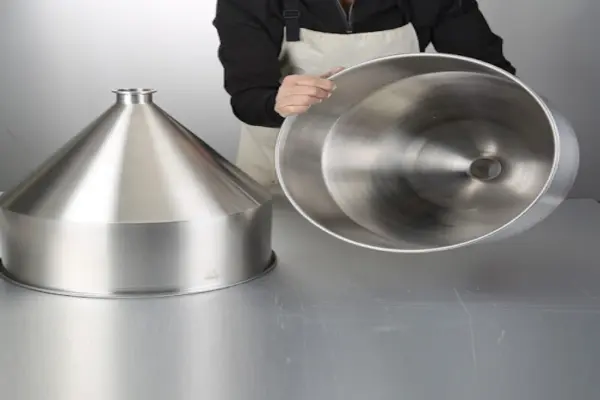 Phễu inox công nghiệp