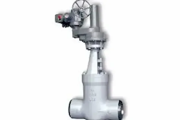 Pressure gate valve