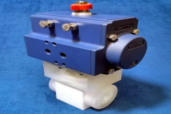 PTFE valve