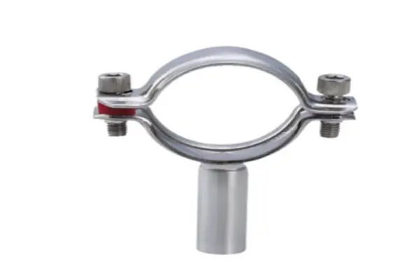 Quai nhê kẹp ống inox