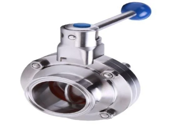 Sanitary Manual Butterfly Valve