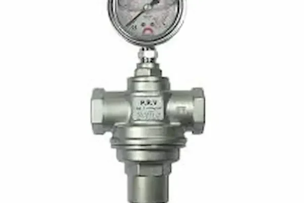 Stainless steel pressure reducing valve