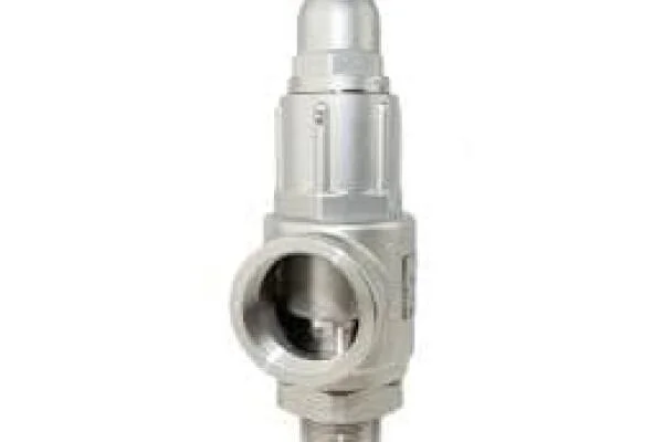 Stainless steel pressure valve