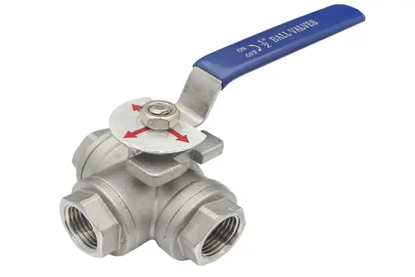 T Ball Valve