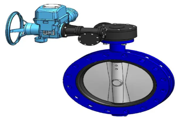Tecofi butterfly valve