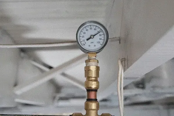 Test áp nước cấp