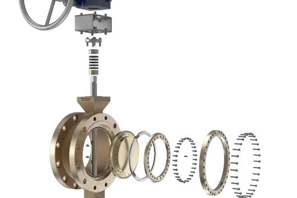 triple offset butterfly valves