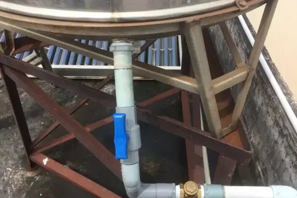 Van 1 chiều bồn nước