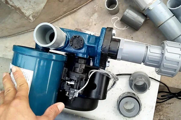 Van 1 chiều cho máy bơm nước