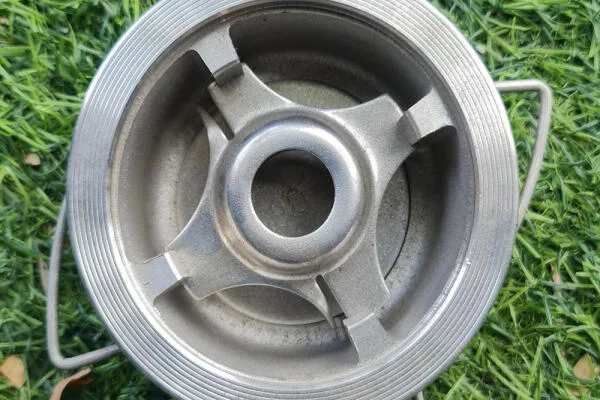 Van 1 Chiều Đĩa Inox
