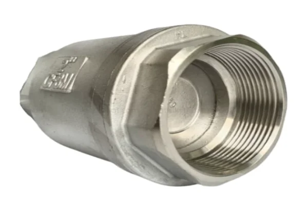 Van 1 chiều inox phi 60