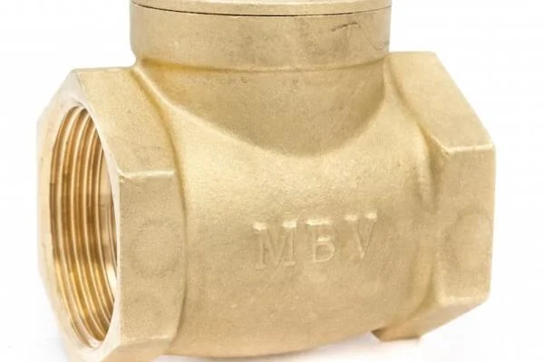 Van 1 chiều lá đồng