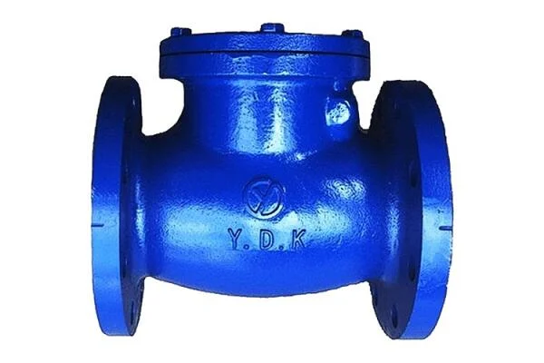 Van 1 chiều lá lật dn100