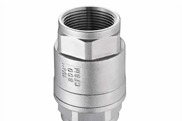 Van 1 chiều lò xo inox