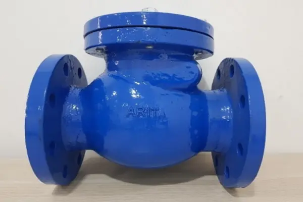 Van mặt bích DN100