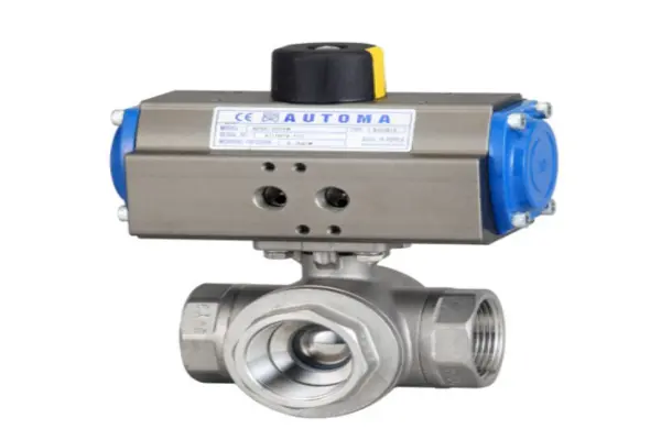 Van 3 ngã điều khiển bằng điện