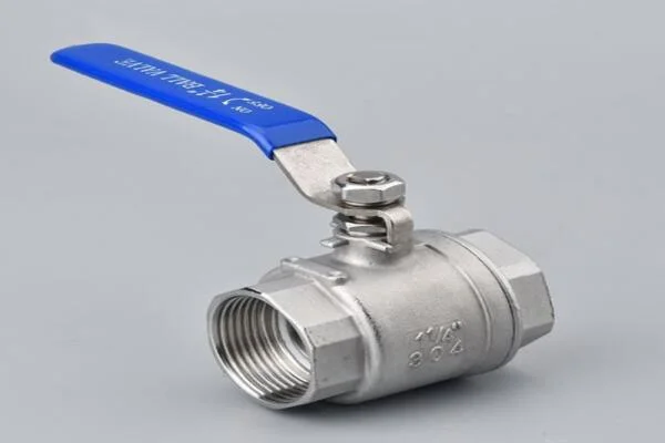Van bi inox DN25