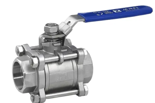 Thiết bị van bi tay gạt inox