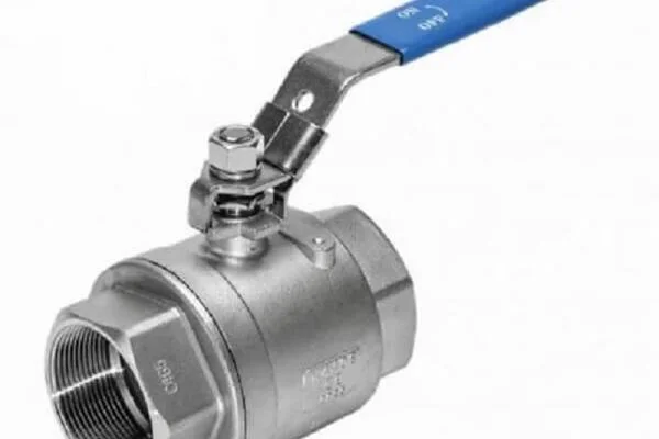 Van bi tay gạt inox 304 DN50