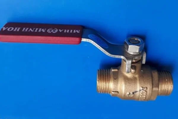 Van bi tay gạt Minh Hòa