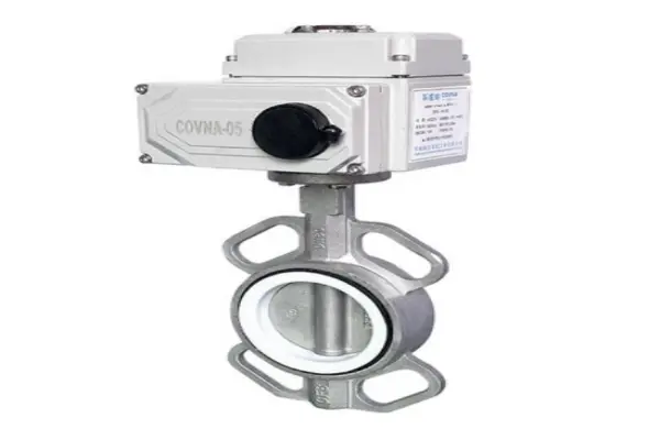 Van bướm inox điện