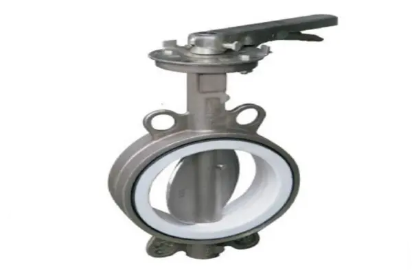 Van bướm tay gạt inox