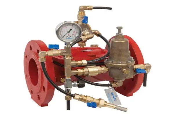 Giá van chống nước VA DN100