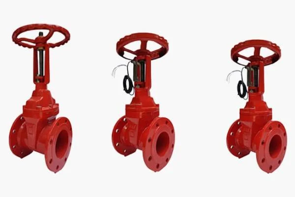 Van Cổng Có Công Tắc Giám Sát