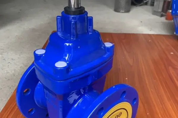 Van cổng ty chìm DN150