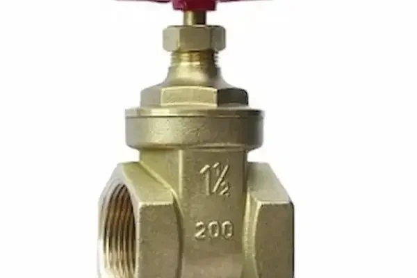 Van cửa đồng dn50