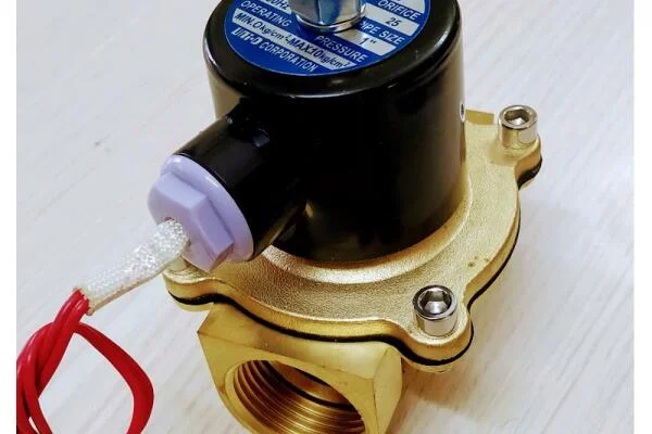 Van điện từ phi 34