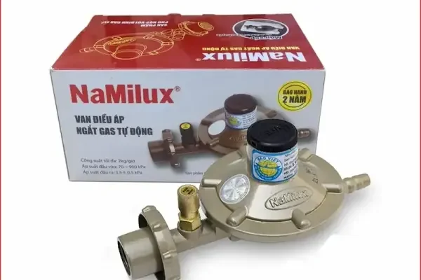 Van điều áp tự động